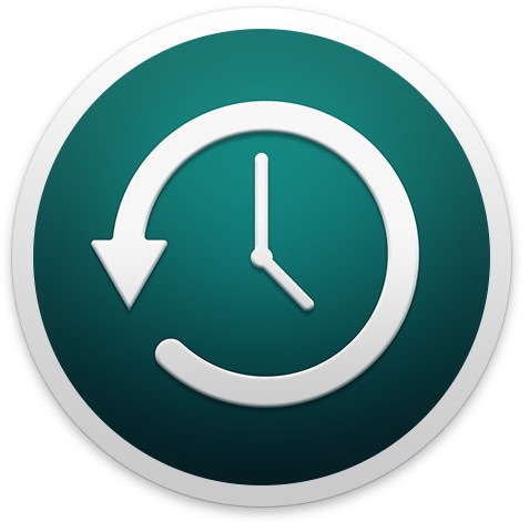 Иконка Time Machine в Mac OS X