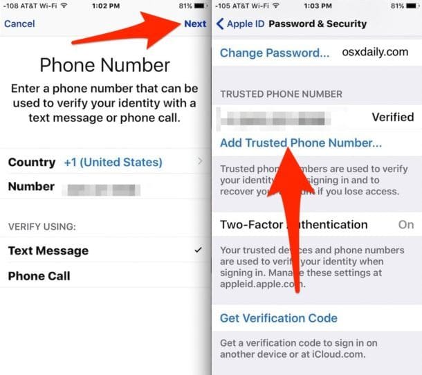 Trusted phones. Двухфакторная аутентификация ICLOUD. Номер телефона США для Apple ID. Страна США для Apple ID. Скриншот двухфакторной аутентификации ICLOUD.