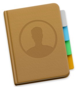 Приложение для контактов в Mac OS X