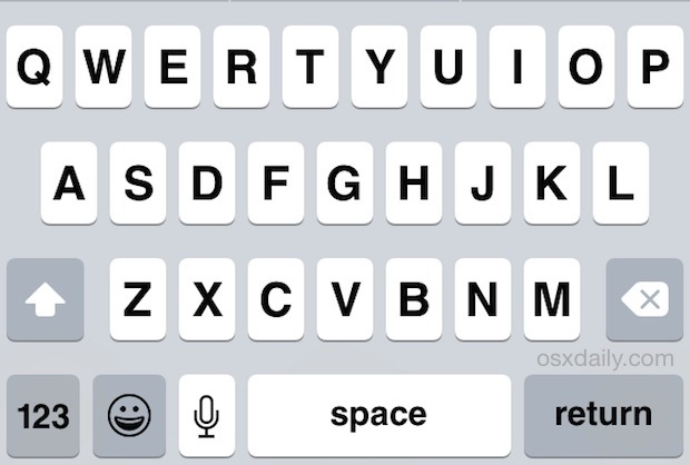 Клавиатура iOS вызывает нажатия клавиш при нажатии