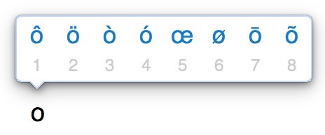 Ввод символов с акцентом на клавиатуре Mac с помощью простого трюка