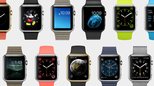 Модели Apple Watch