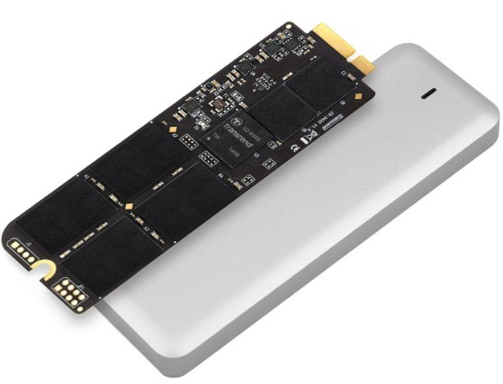 Замена Transcend SSD для MacBook Air