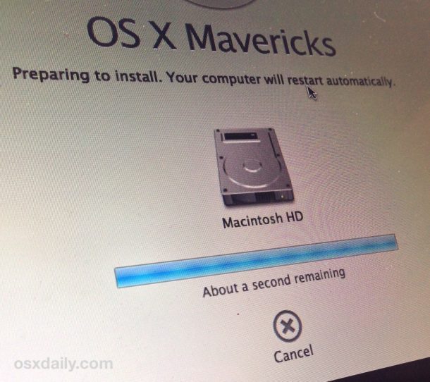 Переустановка Mac OS X на новый новый обновленный SSD