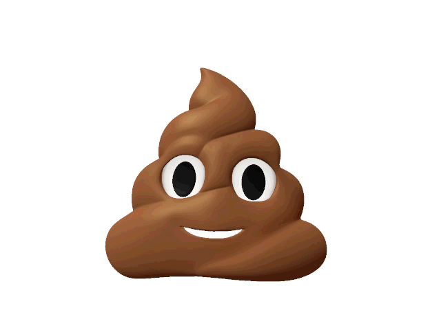 Animoji включает Animated poop emoji в качестве персонажа Animoji