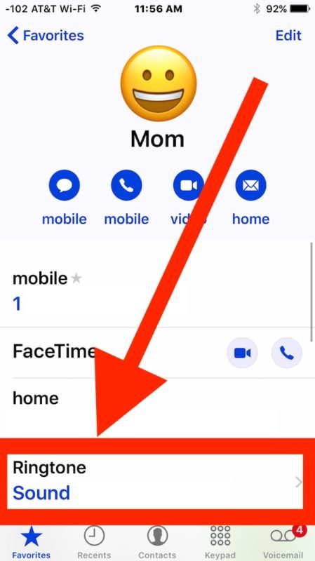 Как включить аварийный обход для контактов на iPhone