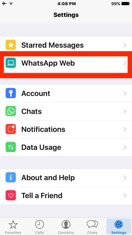 Сеть WhatsApp