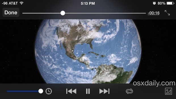 Управление воспроизведением видео VLC в iOS для просмотра фильмов