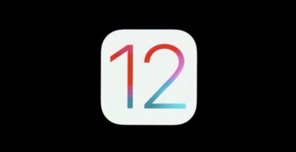Значок iOS 12