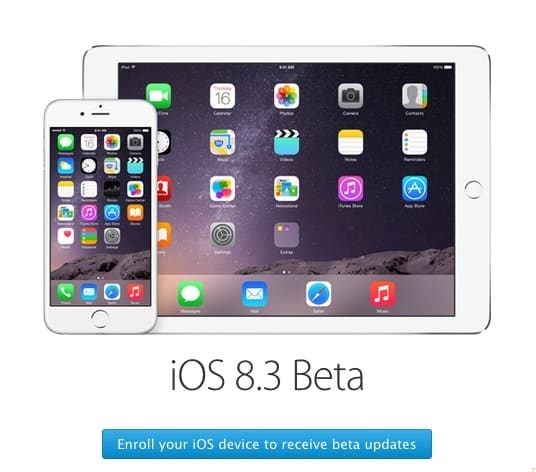 Запуск бета-версии iOS