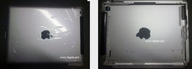 iPad 3 shell