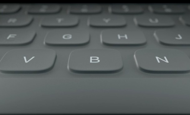 Интеллектуальная клавиатура iPad Pro