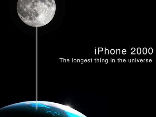 iPhone 5 с голубым
