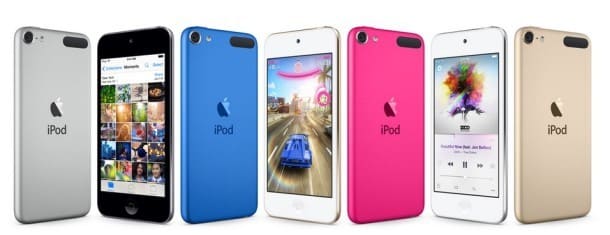 Модель iPod Touch 6-го поколения