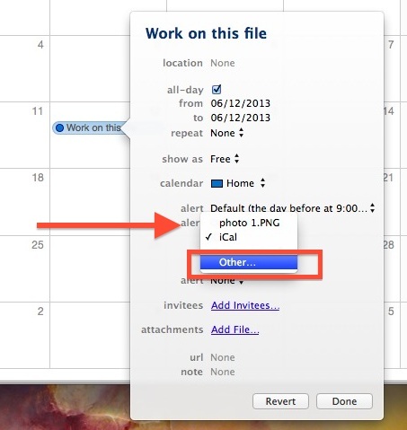 Открыть файл в установленную дату