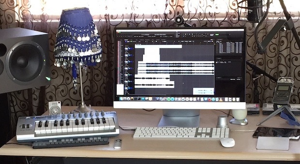Настройка Mac профессиональной студии звукозаписи