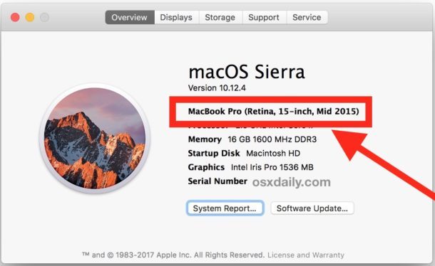 Как проверить совместимость Mac с MacOS High Sierra