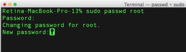Остановить пароль не root, но в macOS High Sierra из командной строки