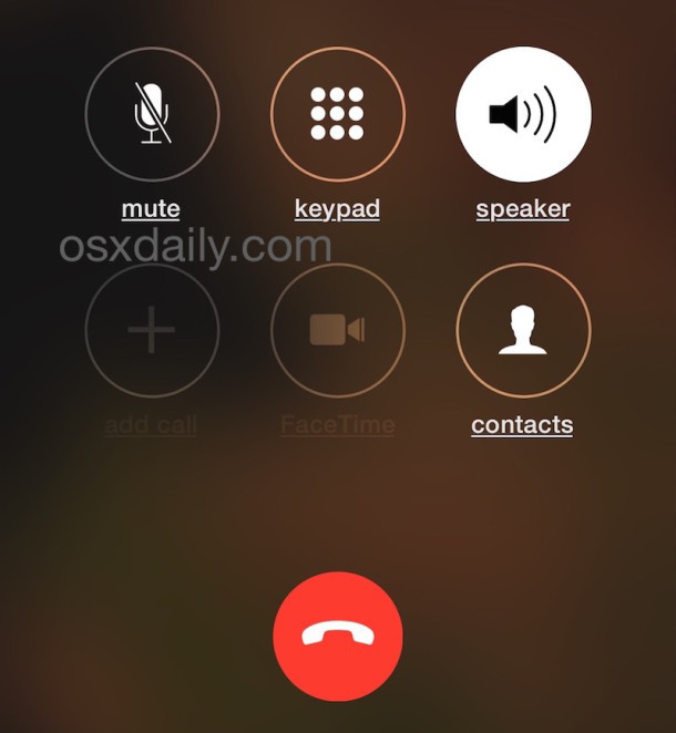 телефонный звонок на iPhone, сделанный от Siri