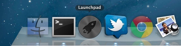 Перейдите в Dock в Mac OS X с помощью клавиатуры