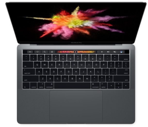 MacBookPro-сенсорная панель