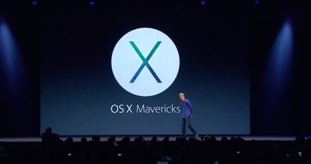 Объявлена ​​OS X Mavericks