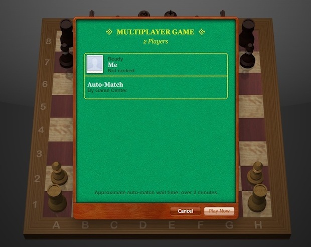 Играть в шахматы против случайного игрока онлайн
