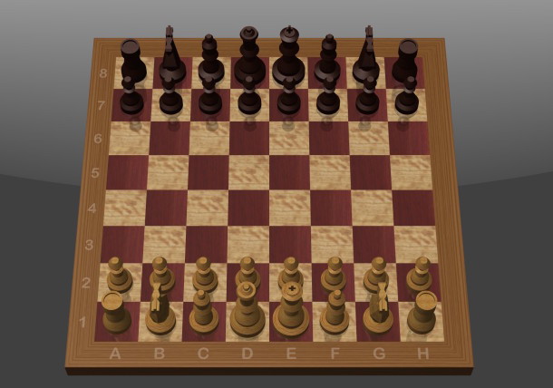 Играть в шахматы онлайн в Mac OS X