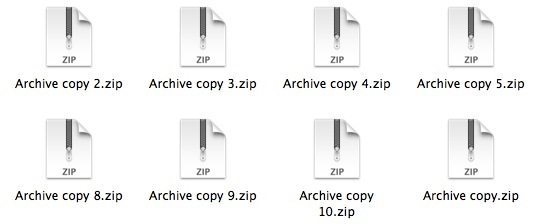 Автоматически перемещать zip-файлы после распаковки