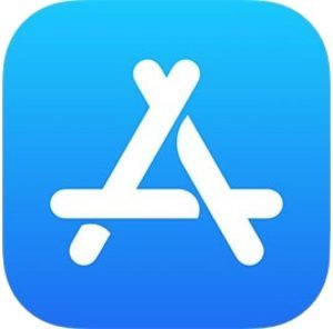 Логотип App Store в iOS