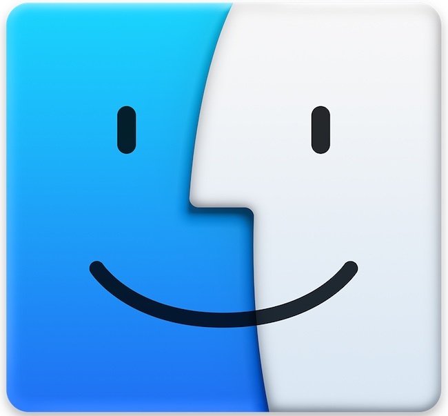 Finder Mac OS X