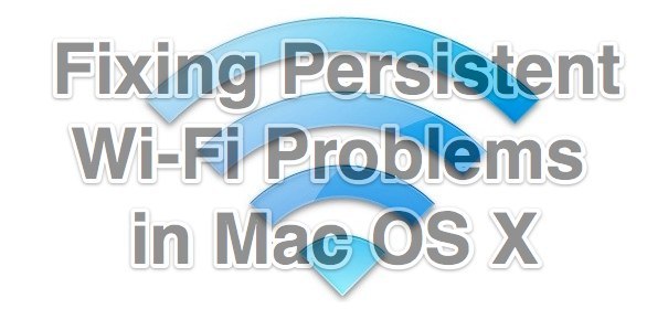 Устранение проблем Wi-Fi в Mac OS X