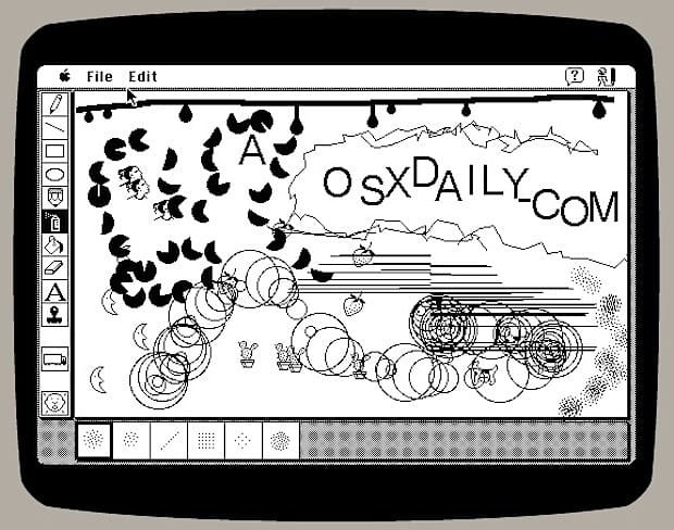 Эмулятор KidPix