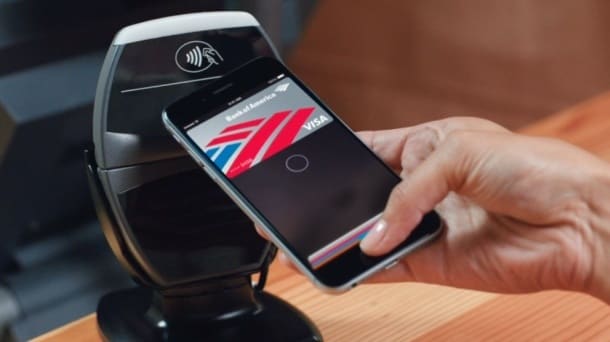 Использование Apple Pay с iPhone и терминалом NFC