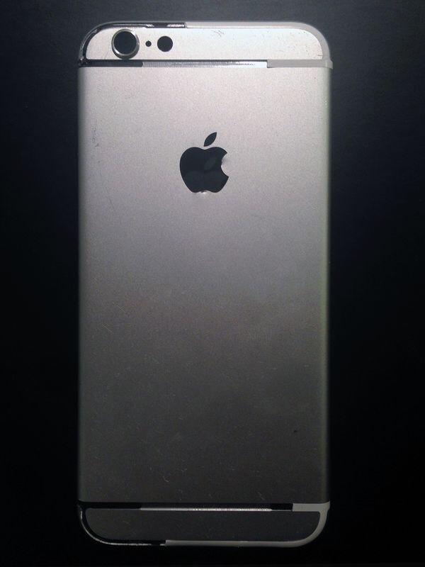 предполагаемый iPhone 6 back shell