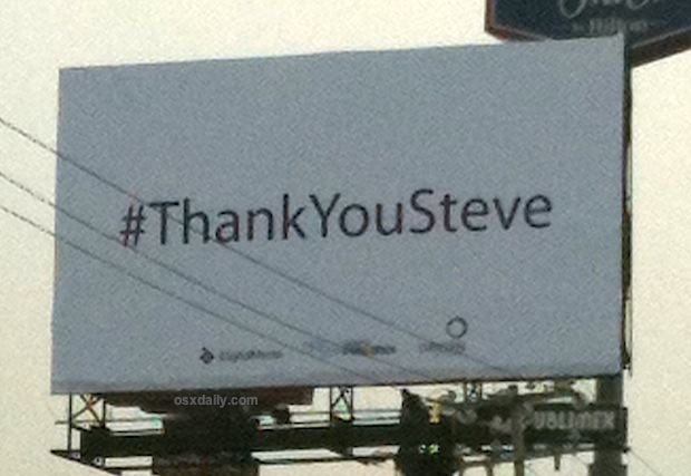 Спасибо Стиву