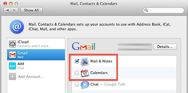 Настройка Gmail для синхронизации с Mac на Android