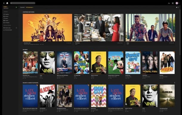 Plex - отличный видеопроигрыватель для Mac и, возможно, лучшее приложение для видеорекламы