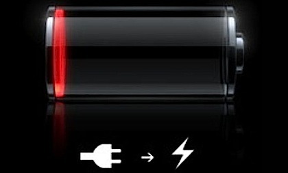 Индикатор батареи iPhone