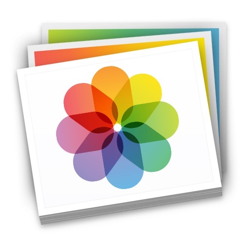 Файл пакета фотографий в Mac OS X