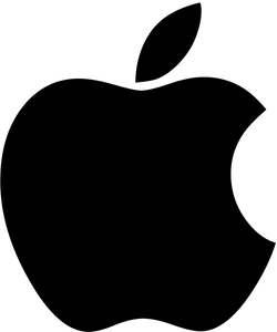 Логотип Black Apple