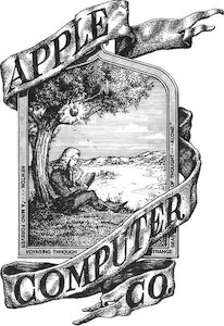 Оригинальный логотип Apple