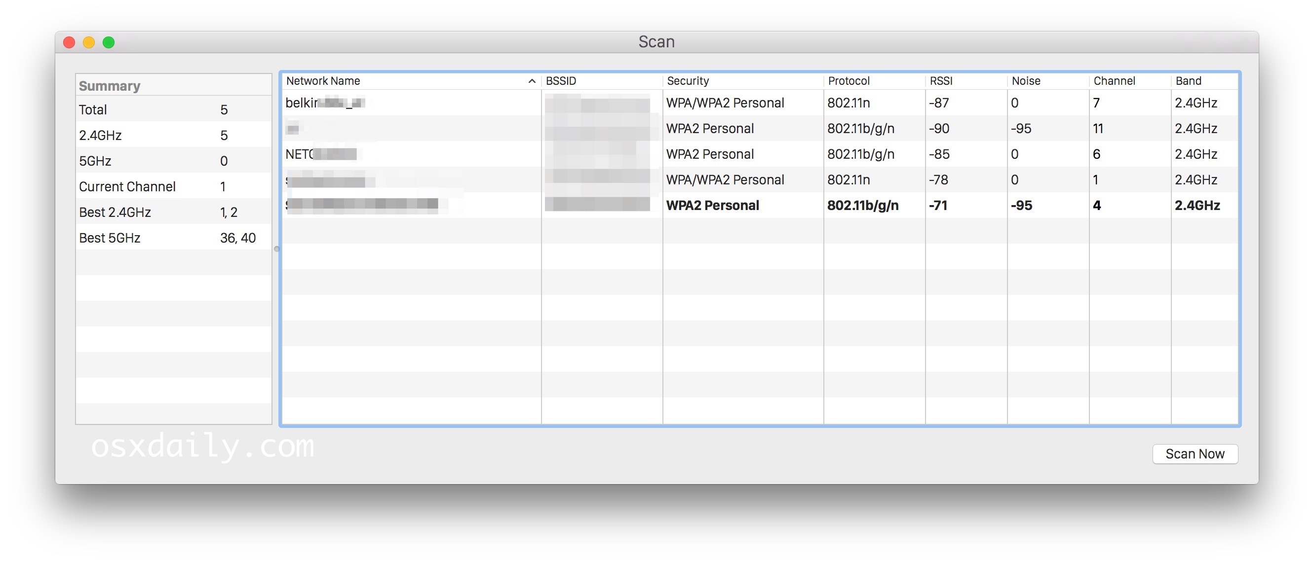 Сканер штрих-кодов Mac и Wi-Fi в OS X