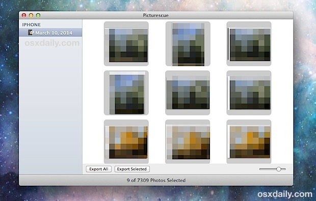 Восстановить фотографии из резервной копии iPhone с помощью Backup