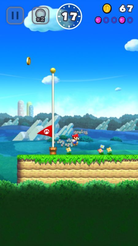 Super Mario Run для iPhone доступен для скачивания, и это весело